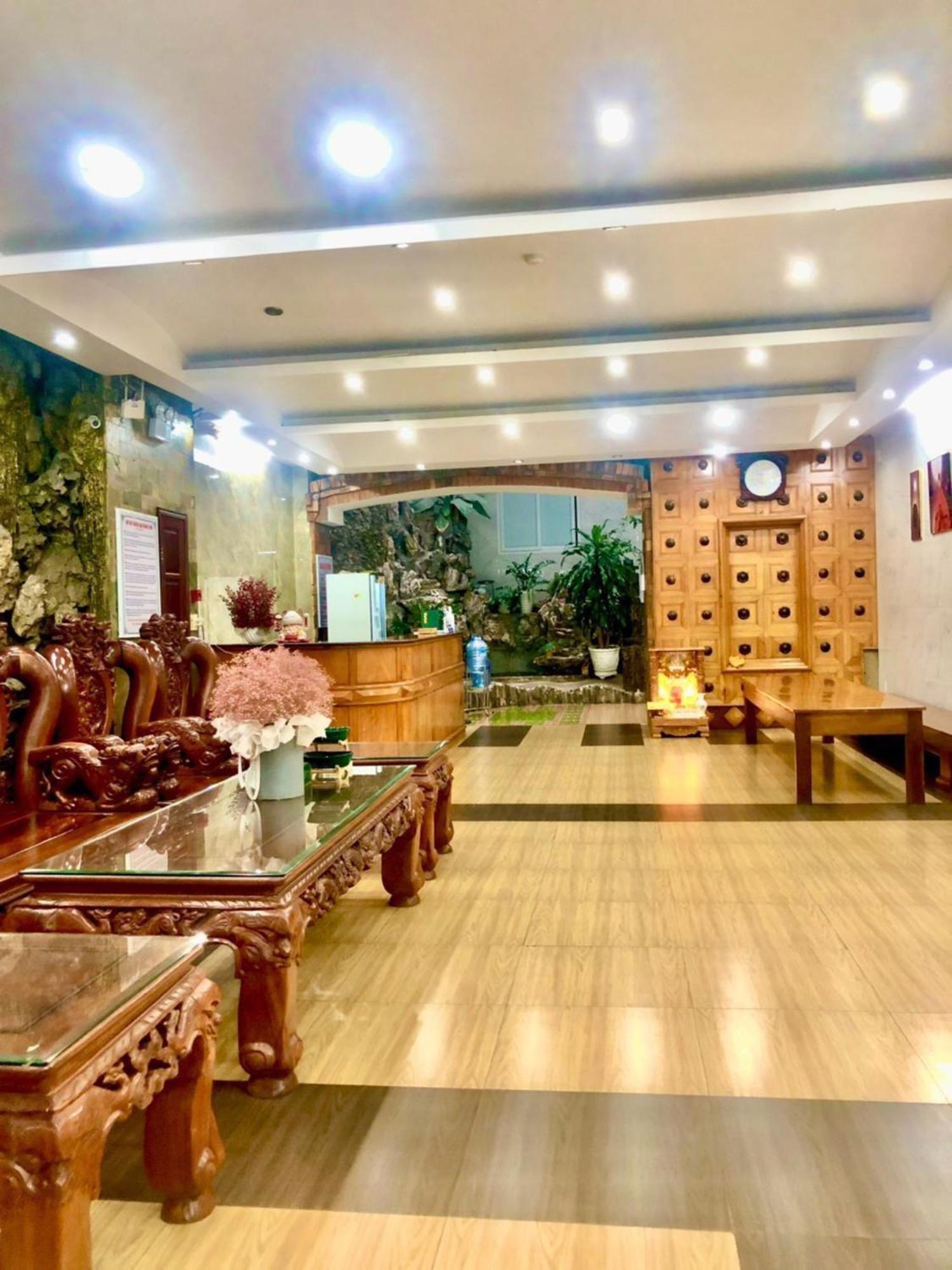 Hoang Linh Hotel Buon Ma Thuot Exteriér fotografie